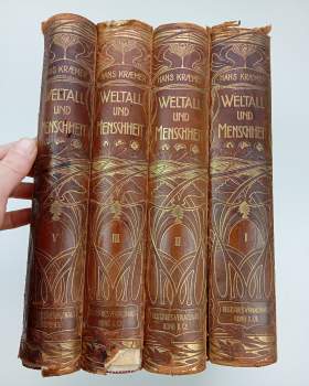 Weltall und Menschheit