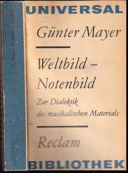 Weltbild - Notenbild