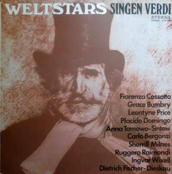 Giuseppe Verdi: Weltstars Singen Verdi