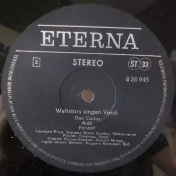 Giuseppe Verdi: Weltstars Singen Verdi