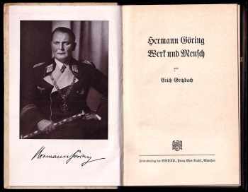 Erich Grissbach: Hermann Göring