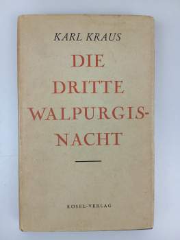 Karl Kraus: Werke von Karl Kraus Band 1 - 13 (CHYBÍ SVAZKY 5, 6 a 9)