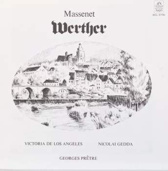 Nicolai Gedda: Werther (3xLP + BOX + BOOKLET)
