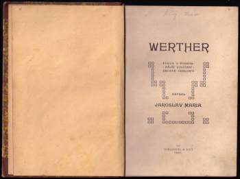 Jaroslav Maria: Werther