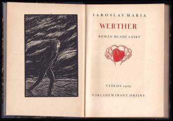 Jaroslav Maria: Werther