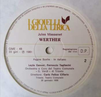 Jules Massenet: Werther