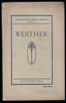 Johann Wolfgang von Goethe: Werther