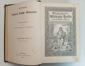 Westermanns illustrierte deutsche Monats-Hefte für das gesamte geistige Leben der Gegenwart