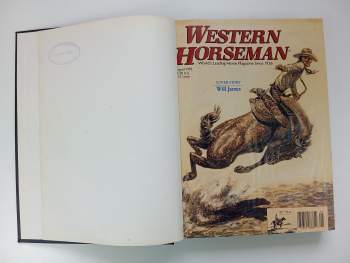 Western Horseman - 5 čísel z roku 1992 (č. 8-12)