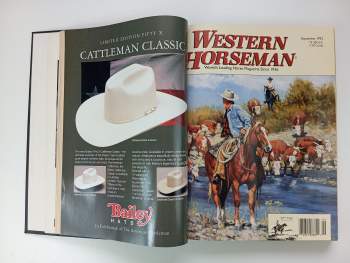 Western Horseman - 5 čísel z roku 1992 (č. 8-12)