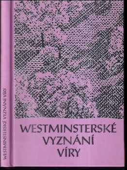 Westminsterské vyznání víry