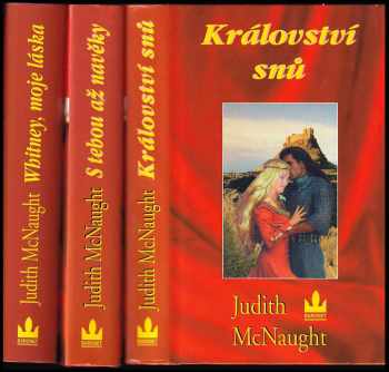 Westmoreland 1 - 3 KOMPLET - Království snů + Whitney, moje láska + S tebou až navěky - Judith McNaught (1999, Baronet) - ID: 451310