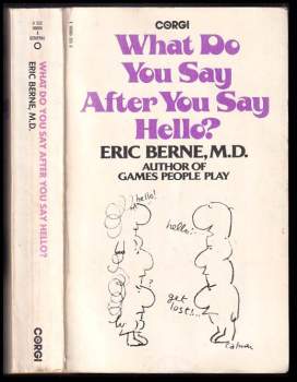 What Do You Say After You Say Hello