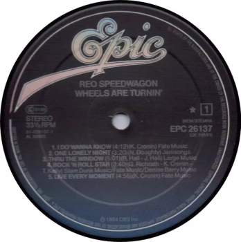 REO Speedwagon: Wheels Are Turnin'