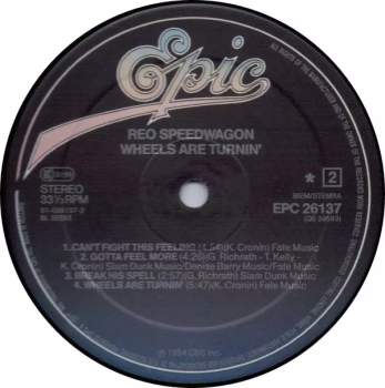 REO Speedwagon: Wheels Are Turnin'