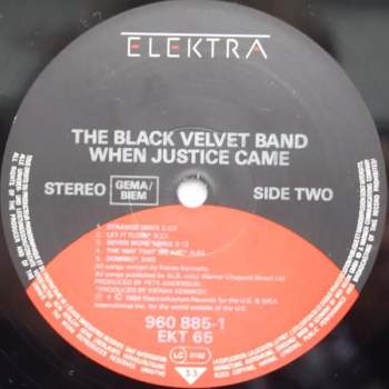 The Black Velvet Band: When Justice Came