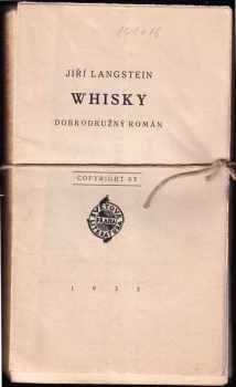 Jiří Langstein: Whisky