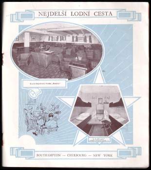 White Star Line- Cesta největších lodí světa do New Yorku