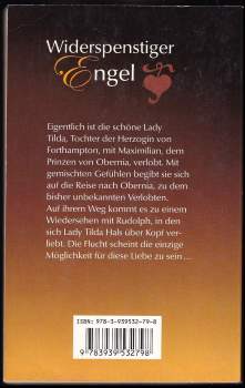 Barbara Cartland: Widerspenstiger Engel