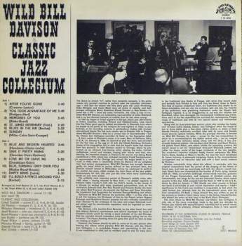Classic Jazz Collegium: Wild Bill Davison & Classic Jazz Collegium