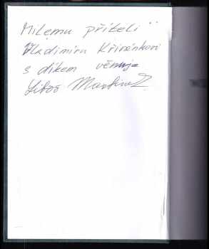 Libor Martinek: Wilhelm Przeczek
