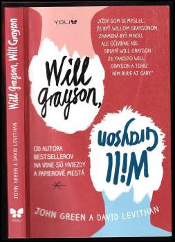 Will Grayson, Will Grayson