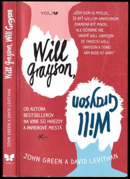John Green: Will Grayson, Will Grayson