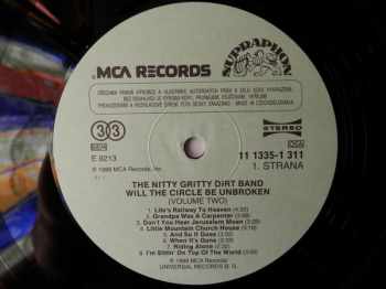 Nitty Gritty Dirt Band: Will The Circle Be Unbroken (Volume Two)