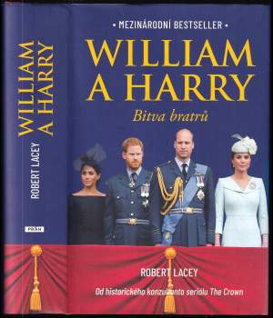 Robert Lacey: William a Harry
