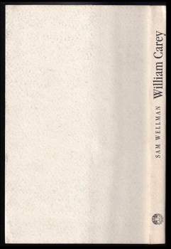 Sam Wellman: William Carey