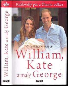 William, Kate a malý George