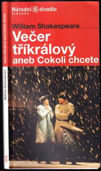 William Shakespeare, Večer tříkrálový, aneb, Cokoli chcete