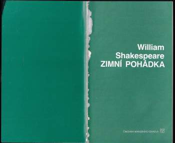 Radoslav Lošťák: William Shakespeare, Zimní pohádka