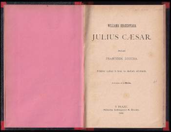 William Shakespeare: Williama Shakespeara Julius Caesar