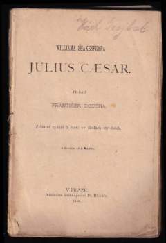 William Shakespeare: Williama Shakespeara Julius Caesar