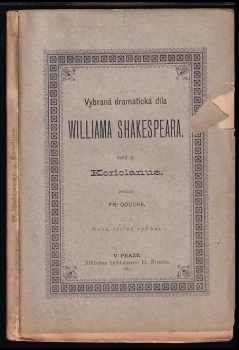 William Shakespeare: Williama Shakespeara Koriolanus