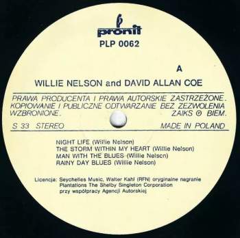 Willie Nelson: Willie And David
