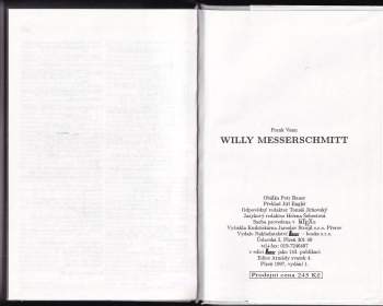 Frank Vann: Willy Messerschmitt