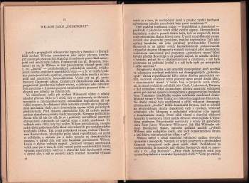 Jiří Hájek: Wilsonovská legenda v dějinách ČSR