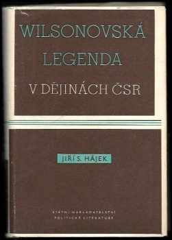 Wilsonovská legenda v dějinách ČSR