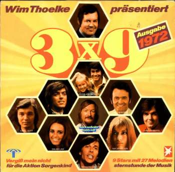 Various: Wim Thoelke Präsentiert: 3x9 (9 Stars Mit 27 Melodien)