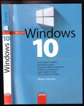 Windows 10. Podrobná uživatelská příručka