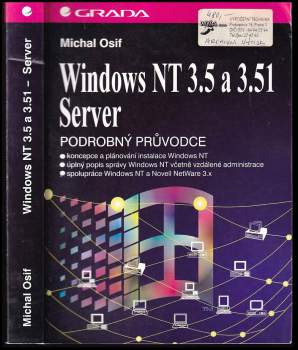 Windows NT 3.5 a 3.51 Server