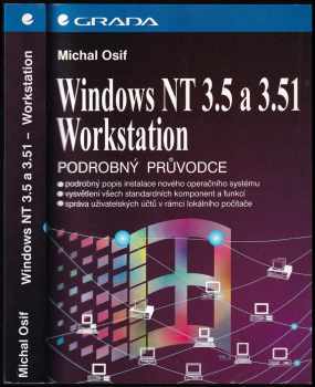 Windows NT 3.5 a 3.51 Workstation