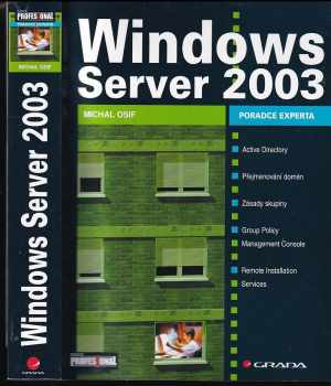 Windows Server 2003 - poradce experta
