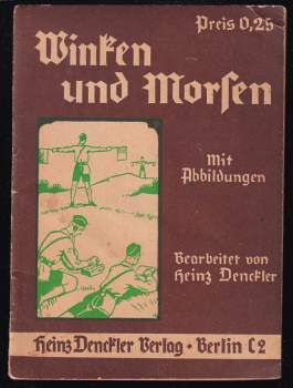 Winken und Morsen