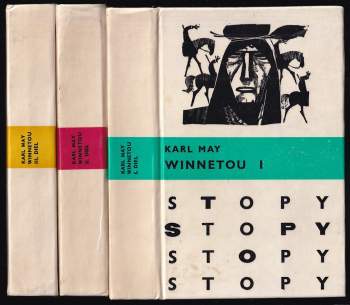 Winnetou 1 - 3 KOMPLET