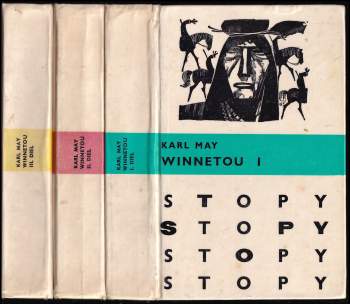 Winnetou 1 - 3 KOMPLET