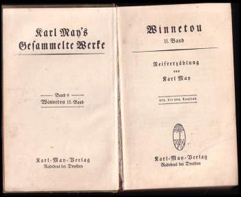 Karl May: Winnetou - Reiseerzählung  II.