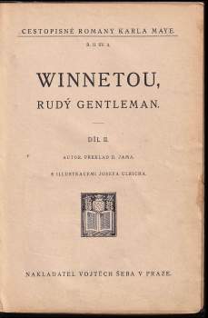 Karl May: Winnetou, rudý gentleman